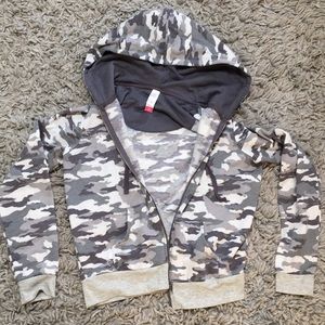 S Grey Camo Jacket